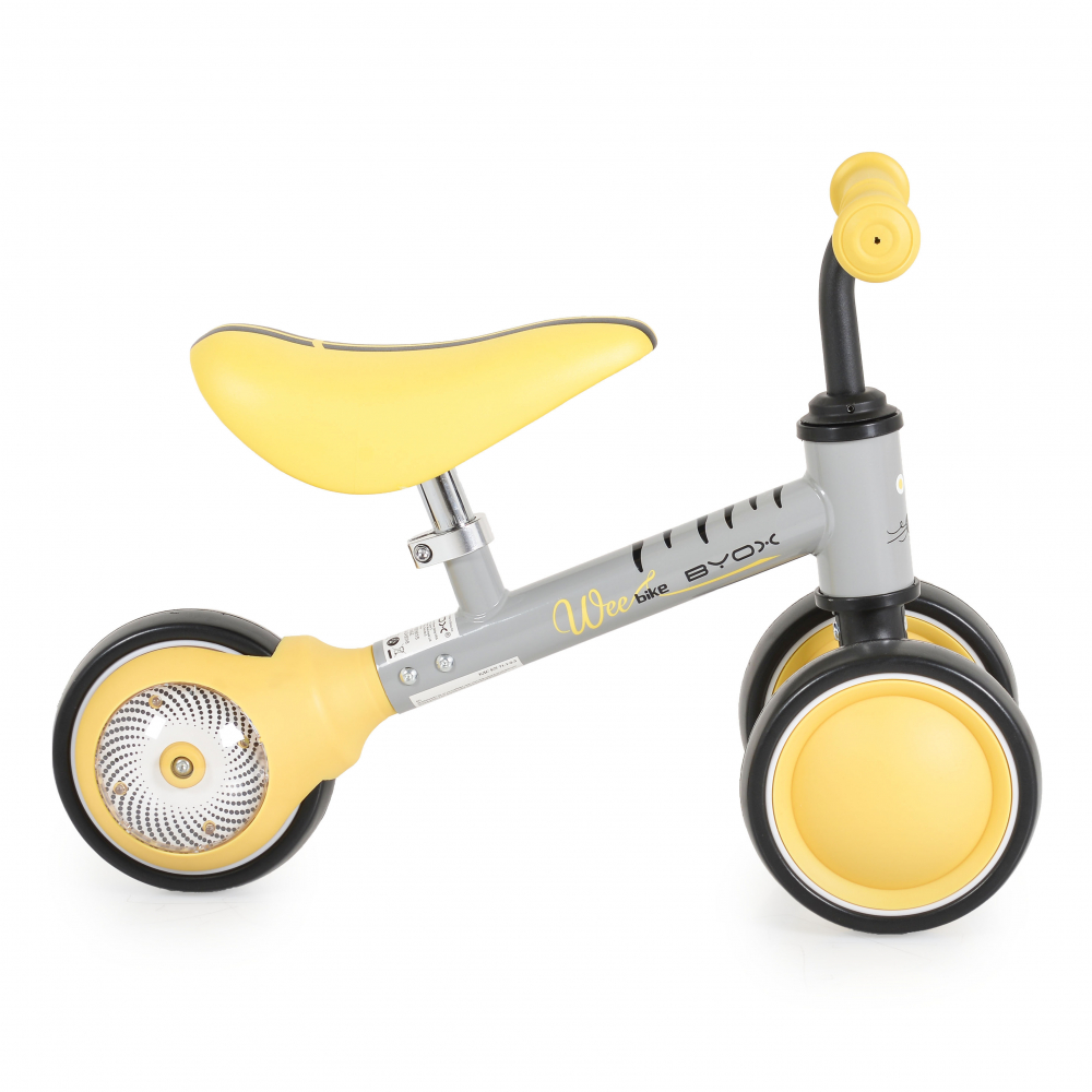 Tricicleta Byox Mini Wee - Siguranță și Fun - imagine 5