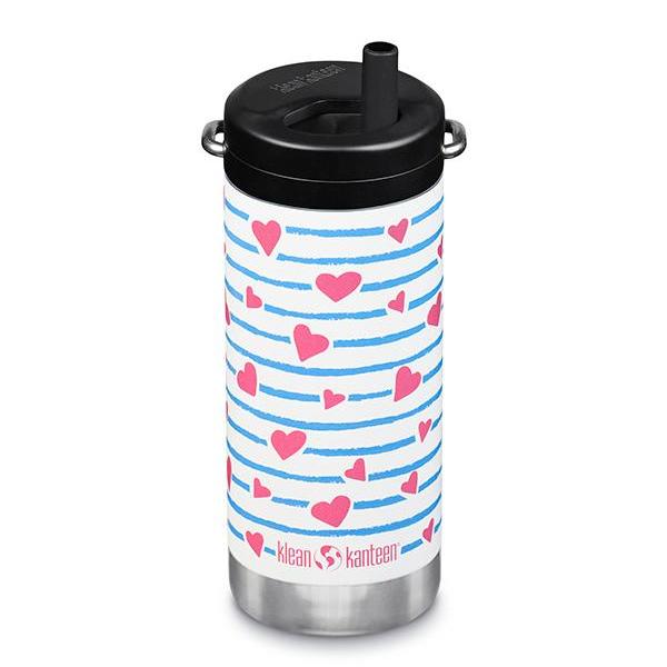Sticlă Termică Klean Kanteen TKWide 355ml Heart Stripe - imagine 3