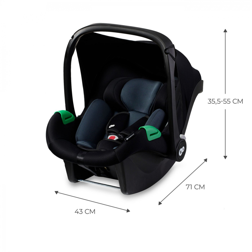Scoica Auto Kinderkraft Mink Pro i-Size Siguranta - imagine 2