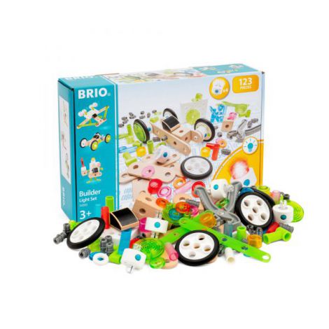 Set Constructie cu Lumini Brio, 120 Piese - imagine 9