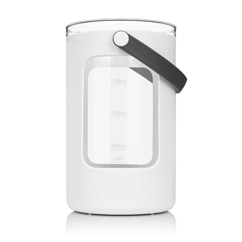 Espressor Lapte Praf Lionelo Baby Presto LED - imagine 6