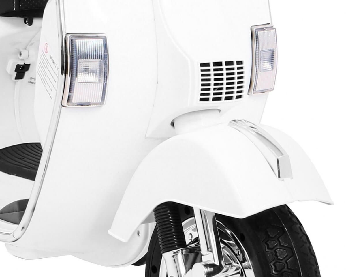Scuter Vespa Electric 12V Copii 3-6 Ani - imagine 11