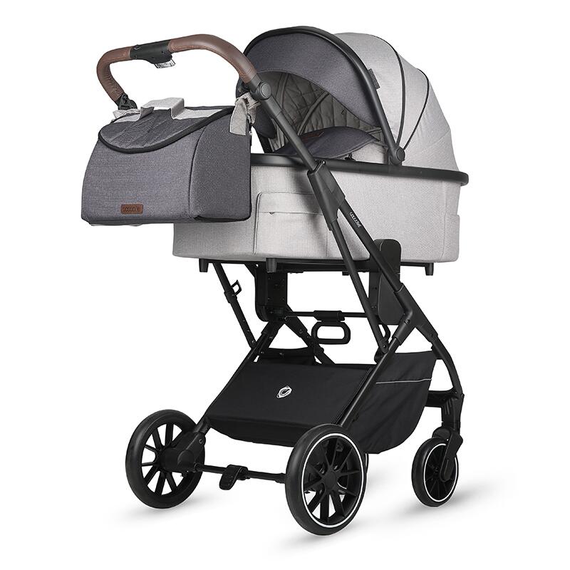 Coccolle Silene 2in1 Carucior Modular Lunar Rock - imagine 5