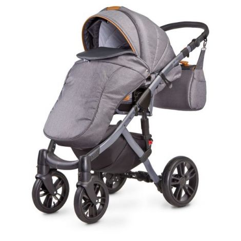 Carucior Camini FRONTERA 2in1 Grafit - Comfort Premium - imagine 3