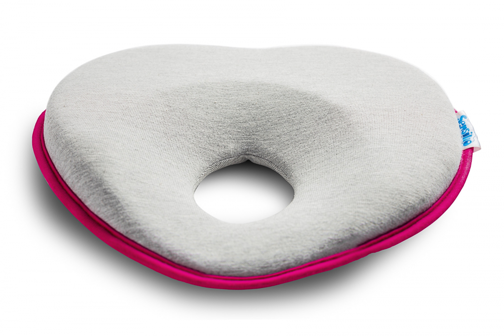 Pernă Ergonomică Sensillo Magenta 22x22cm