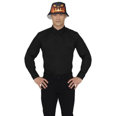 Pălărie Dovleac Halloween | Guirca | Costum Original - imagine 3
