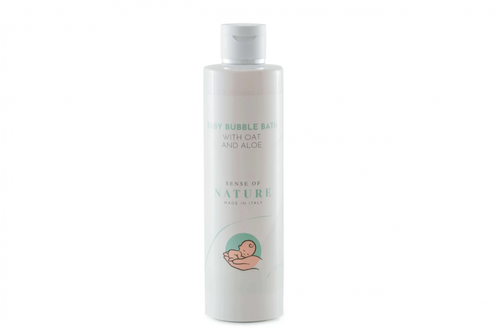 Gel de Dus Sense of Nature cu Aloe și Ovăz 250 ml