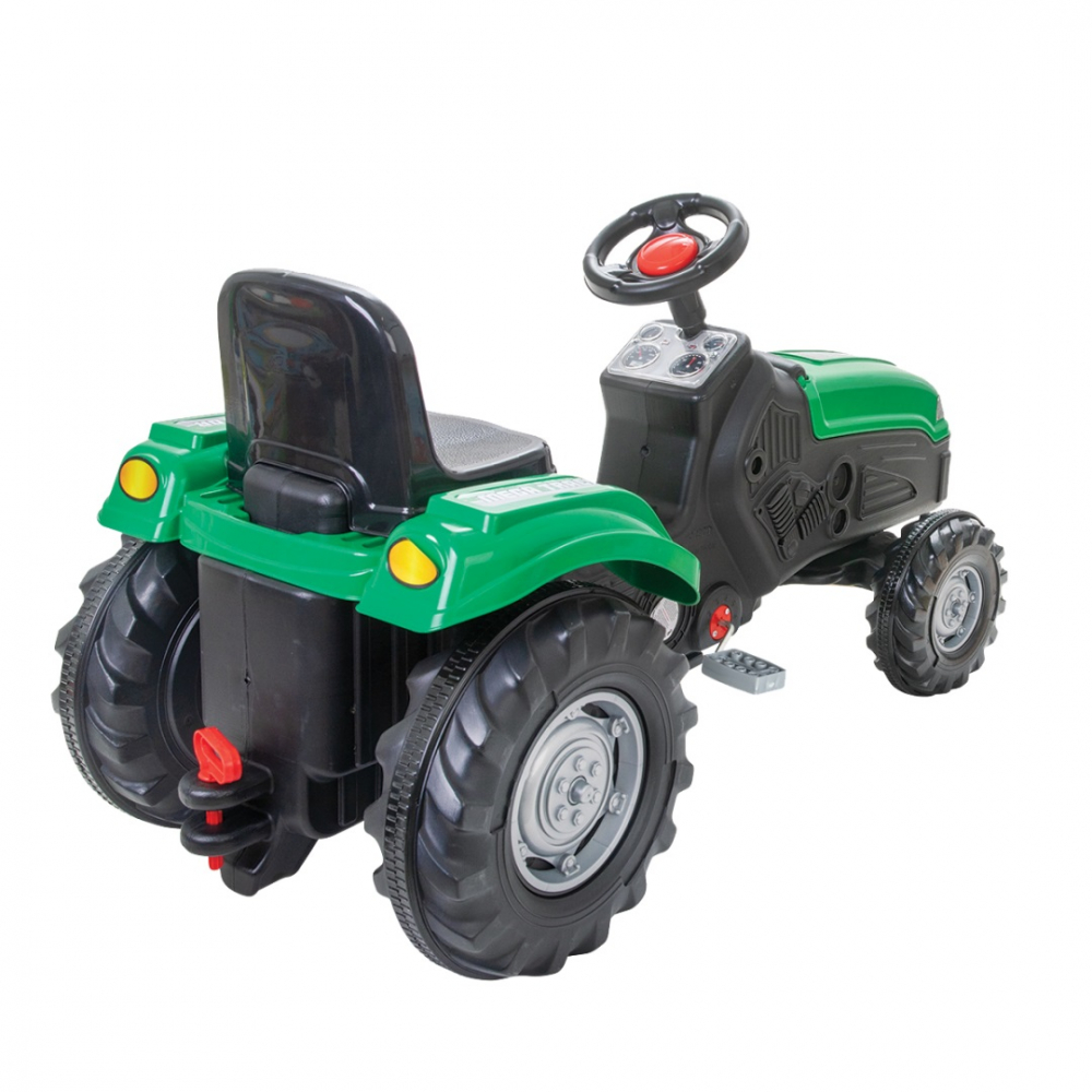 Tractor Pilsan Mega Green cu Scaun Reglabil - imagine 2