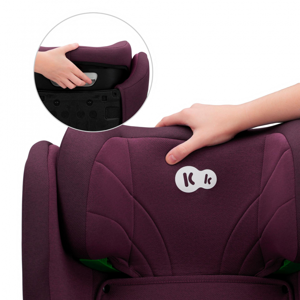 Kinderkraft Junior Fix 2 i-Size - Siguranță maximă - imagine 7