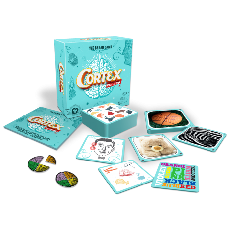 Cortex IQ Party Captain Macaque | Joc Testare Gândire - imagine 2