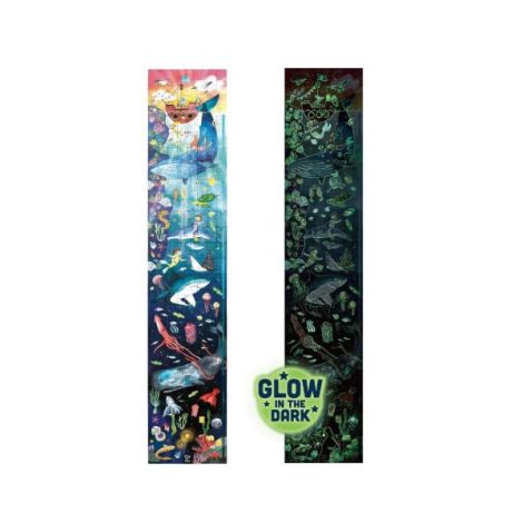 Hape Puzzle Ocean Luminesc 200 Piese