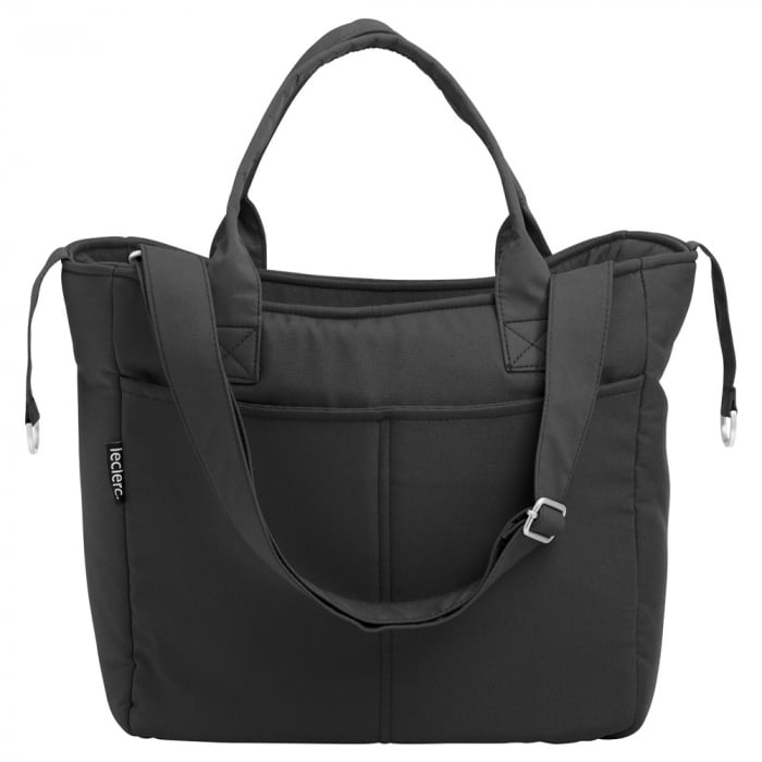 Geanta Leclerc Baby Black pentru cărucior