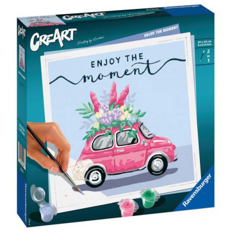 Ravensburger Pictură cu Flori - Kit Creatie - imagine 3