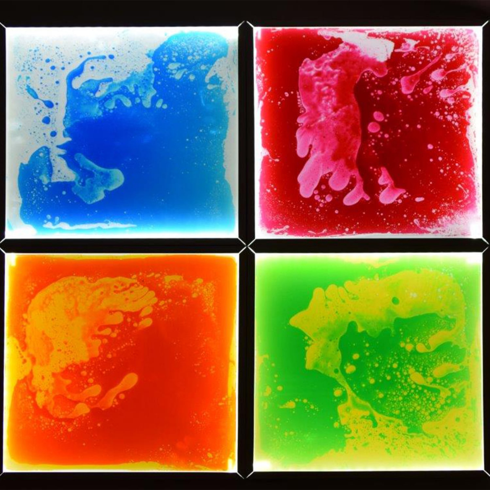 Playlearn - Set 4 Placi Senzoriale Luminate cu Gel - imagine 6