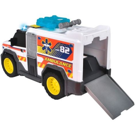 Ambulanță Dickie Toys cu Lumini și Sunete 30cm - imagine 7