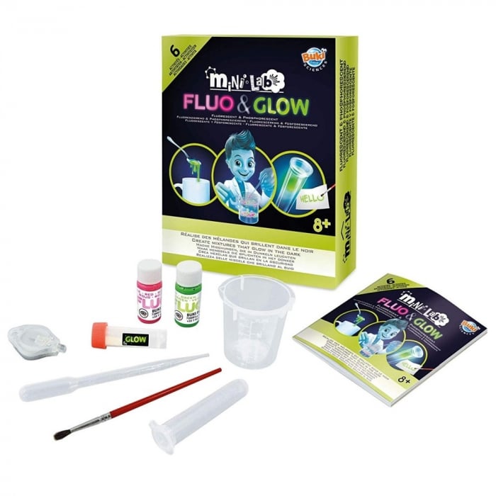 Set Buki France Fluo and Glow - Jucarii Educative