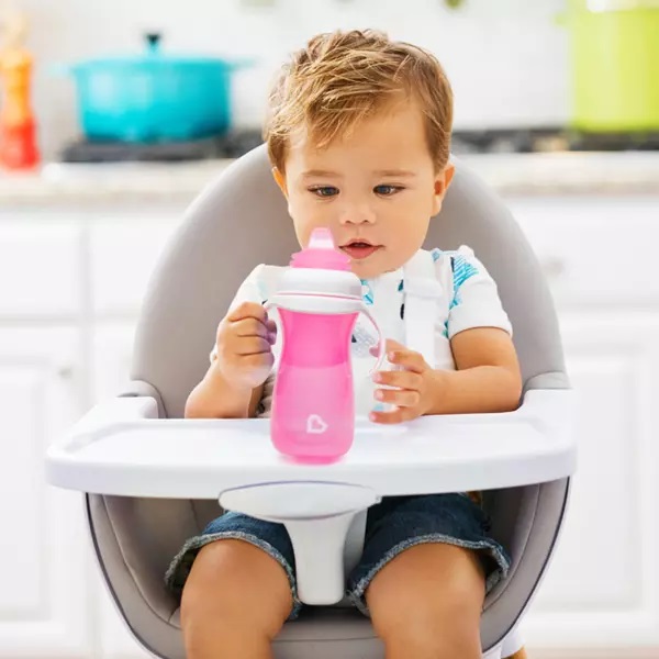 Cana Tranzitie Munchkin Gentle Pink, 296ml
