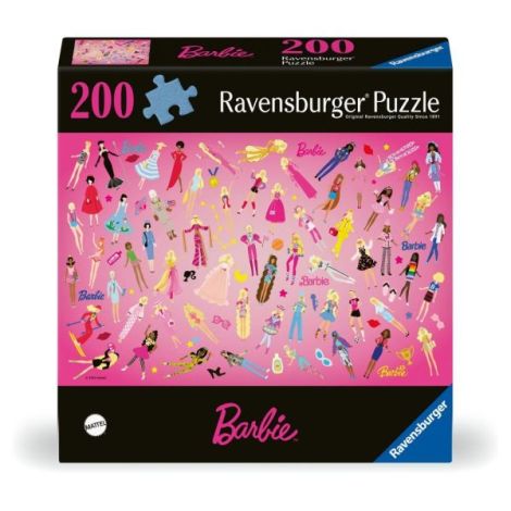 Ravensburger Puzzle Barbie 200 piese