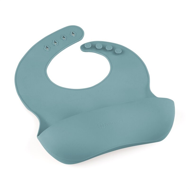 Baveta Petite&mars TakeMatch Silicon Reglabila