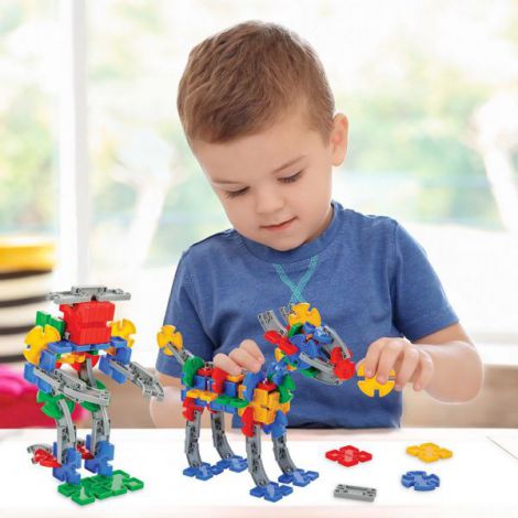 Set Constructie Pilsan 316 Piese | Creativitate si Fun - imagine 4