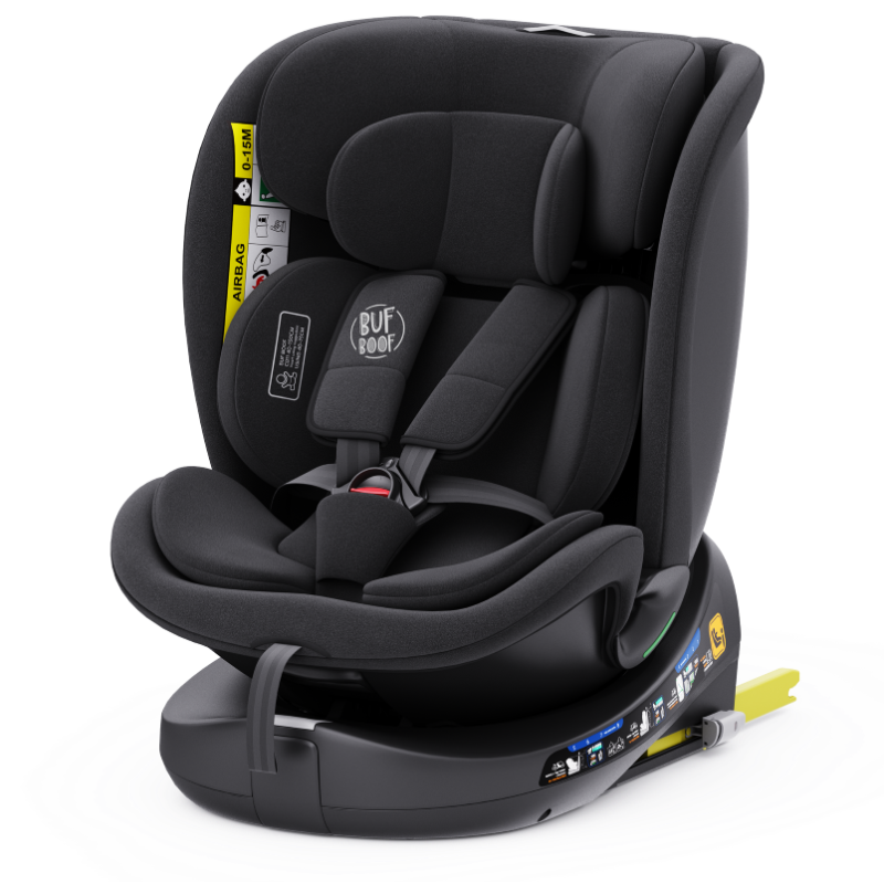 Scaun Auto Rotativ Buf Boof B-Joy 360° iSize - imagine 3
