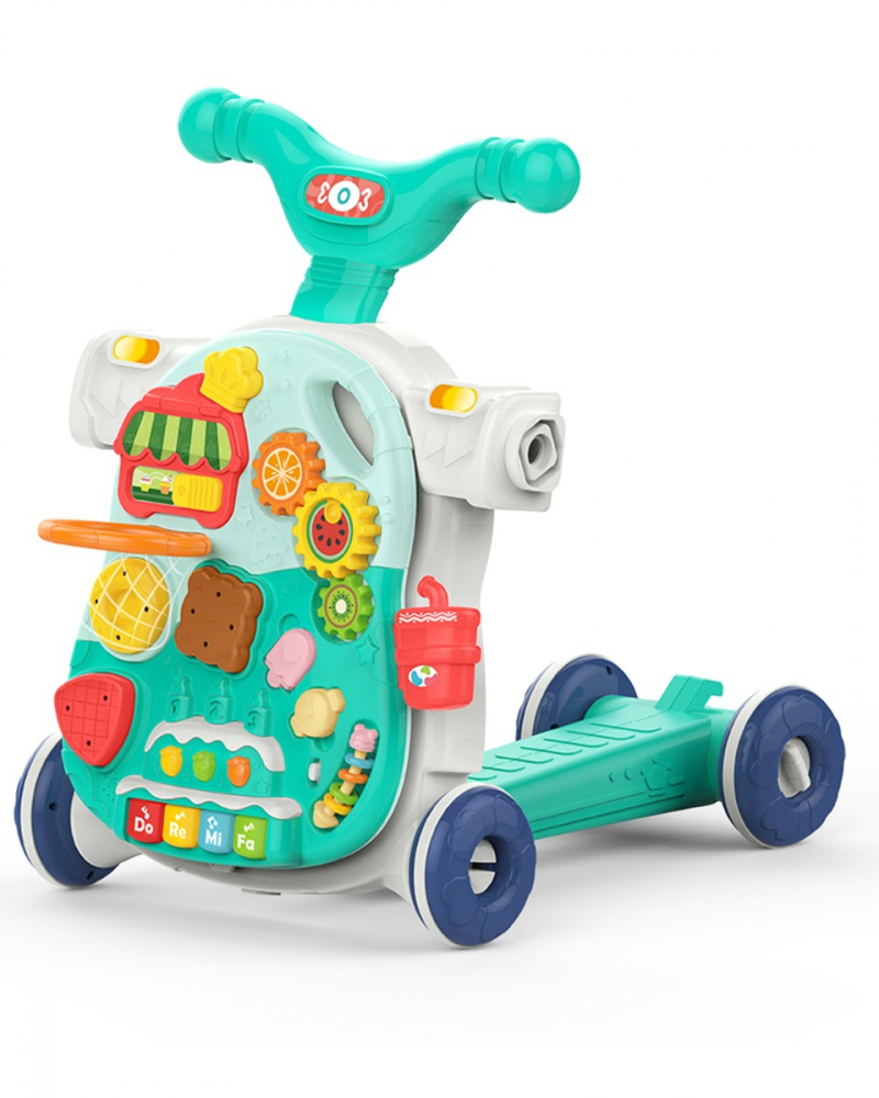Antepremergator KikkaBoo 4in1 Sweet Escape Mint - imagine 2