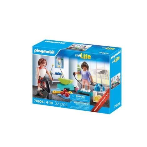 Playmobil Promo Antrenament Fitness - imagine 3