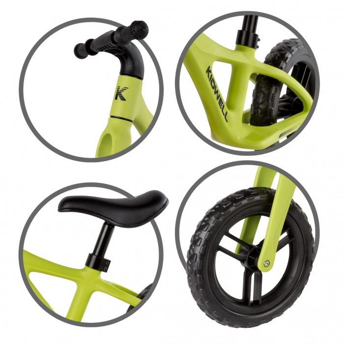 Bicicletă Fără Pedale Kidwell Jogo Ușoară - imagine 3
