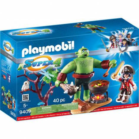 Playmobil Super 4 Ruby si Trol - Aventura Magica