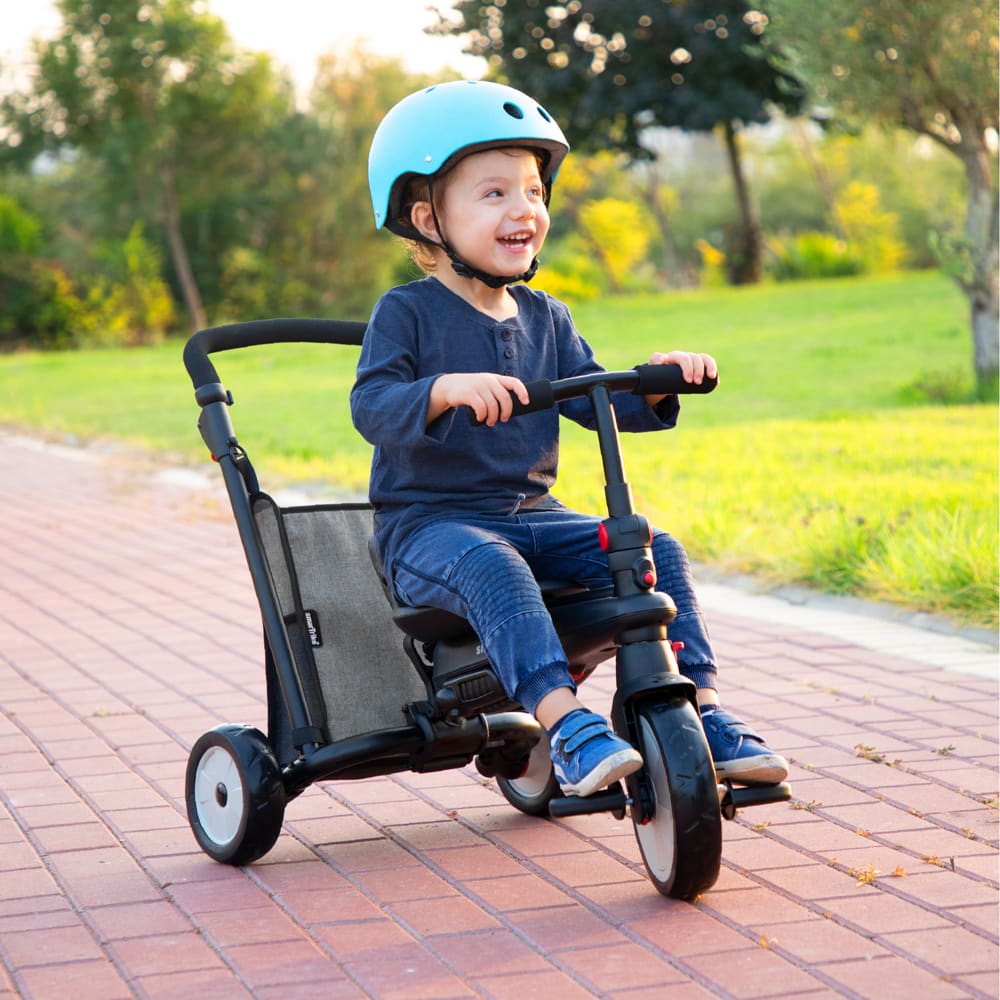 Smart Trike STR5 Gri 7in1, Ultrapliabila - imagine 3