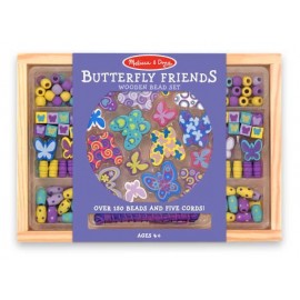 Set Margele Melissa & Doug Fluturasi, 150+ Buc