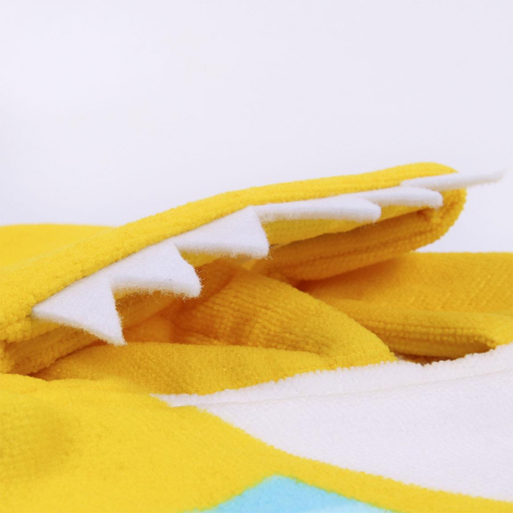 Prosop Poncho Baby Shark Cerda - imagine 4