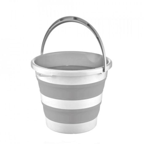 Galeata Pliabila Baie BabyJem, 10L, Culoare Somon - imagine 5