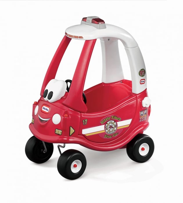 Masinuta Pompieri Cozy Little Tikes | Rosu