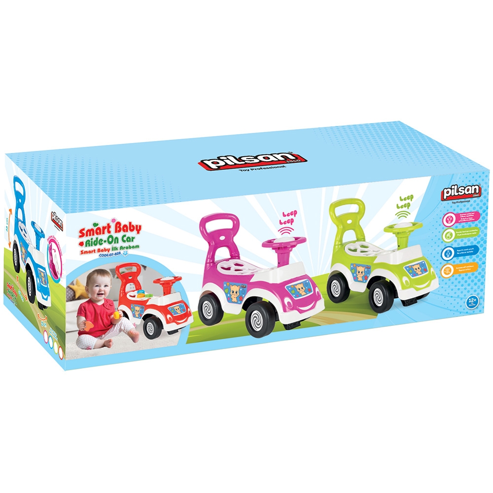 Masinuta Pilsan Smart Baby Red | Fara pedale