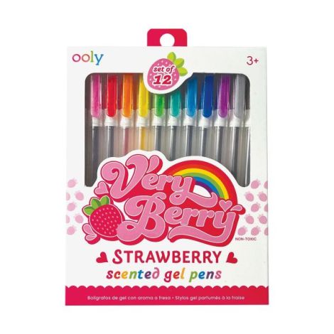 Ooly Pixuri Gel Parfumate Very Berry 12buc