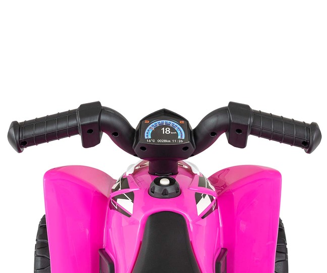 ATV Electric Honda Pink 30W - Milly Mally - imagine 3