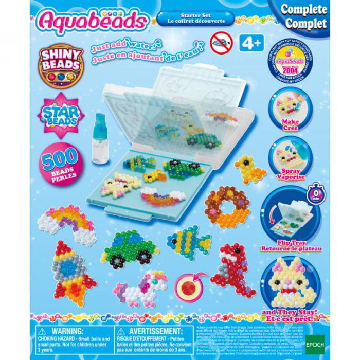 Aquabeads Starter Set - Creativitate pentru Copii