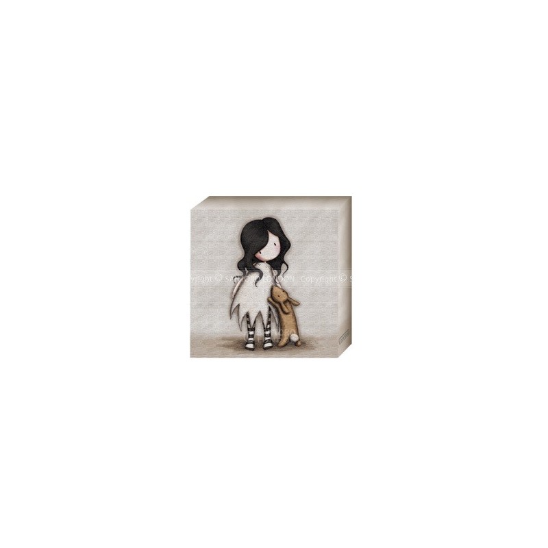 Tablou Gorjuss I Love You Little Rabbit Decor Camera - imagine 2