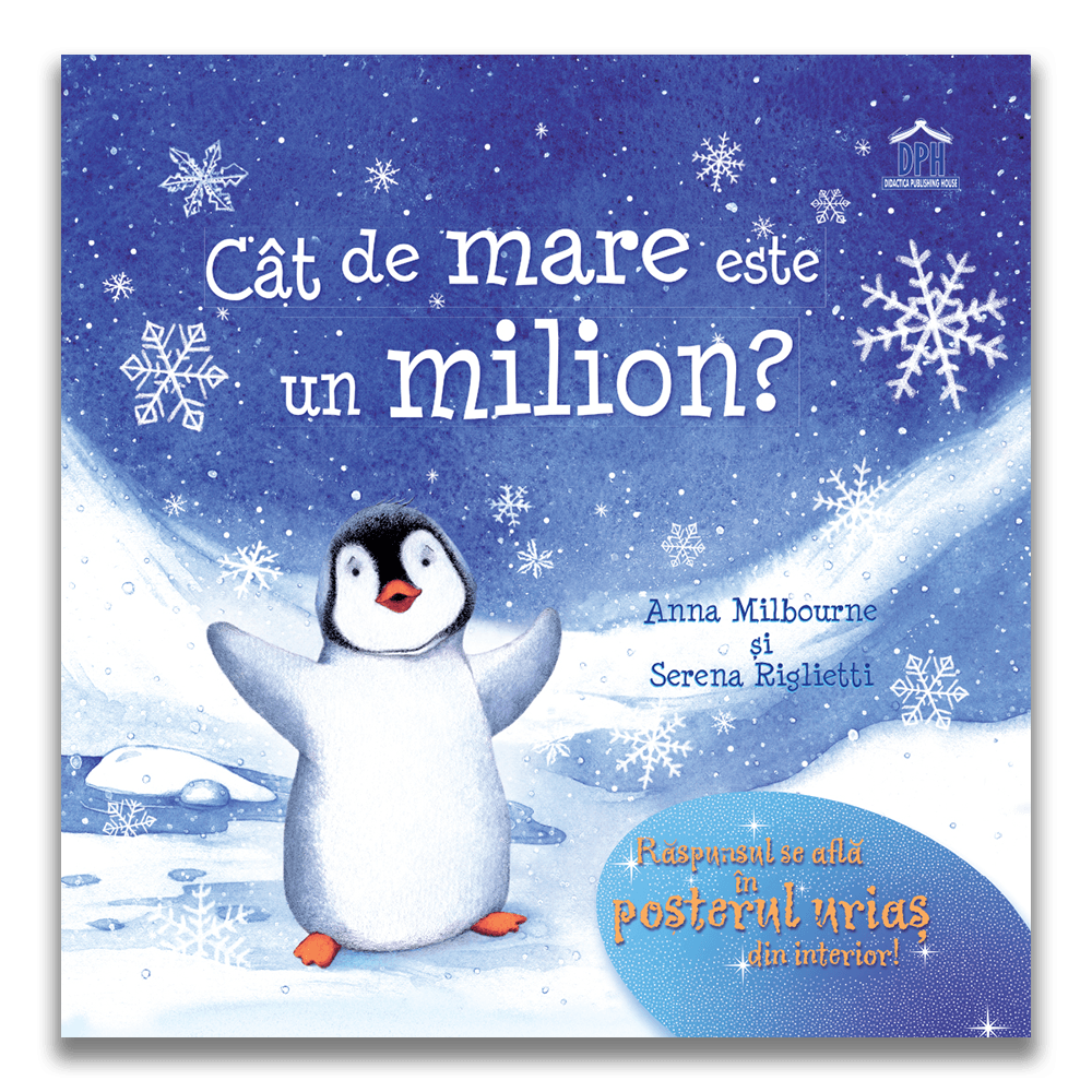 Cat de mare este un milion - Anna Milbourne | DPH