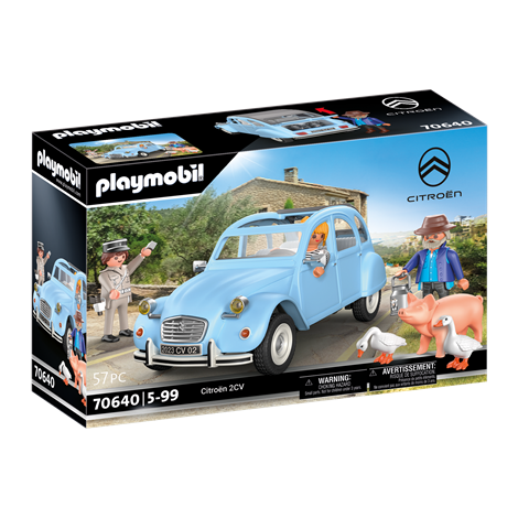 Playmobil Citroen 2CV - Jucarie Clasică Auto - imagine 7