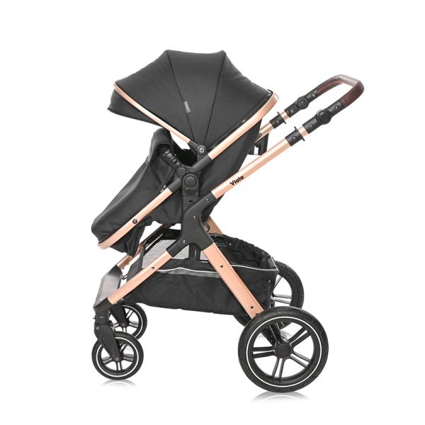 Carucior Lorelli Viola Black Diamonds Transformabil - imagine 6