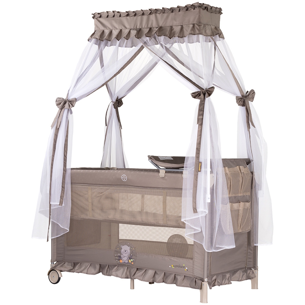 Chipolino Palace Bear - Patut pliabil pentru bebe - imagine 4