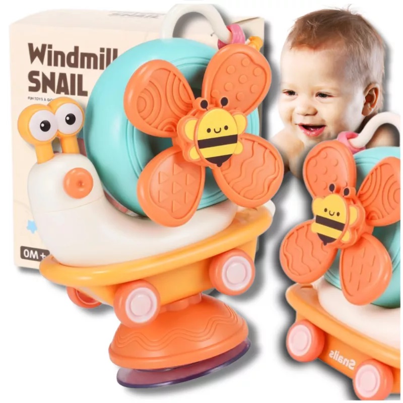 Jucarie Masa Windmill Snail Nicekids - imagine 3