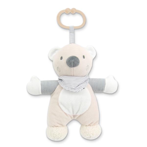Ursulet Zornaitoare Lorelli 22cm | Jucarie Bej - imagine 2
