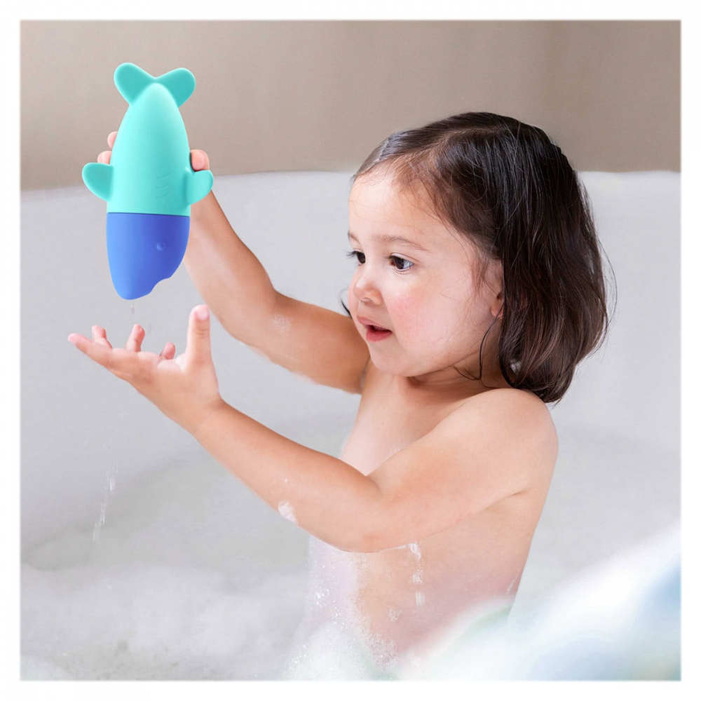 Jucarie Baie Rechin Squeezi Quut - Fun Si Sigur - imagine 2