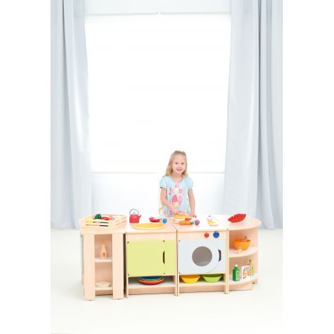 Bucătărie Qaudro Alb | Moje Bambino Modulară - imagine 4