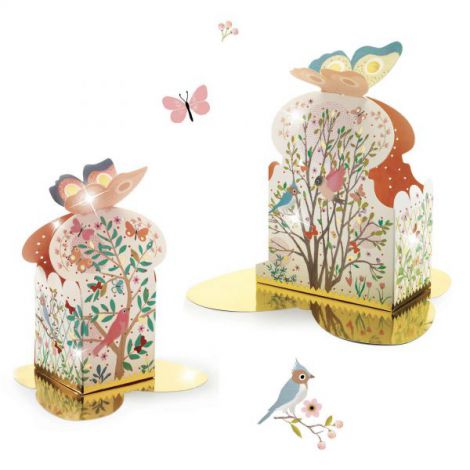 Set DIY Djeco Felinare Lumina de Veghe - imagine 4