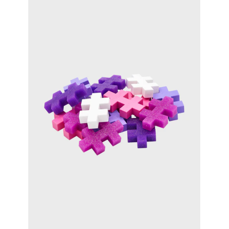 Set Plus-Plus Glitter Mix - Constructii Stralucitoare - imagine 3