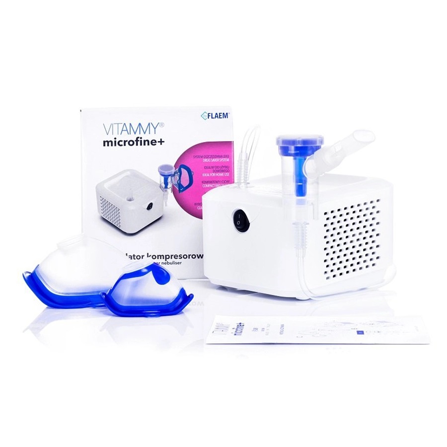 Aparat aerosoli Vitammy Microfine+ Compact & Silentios